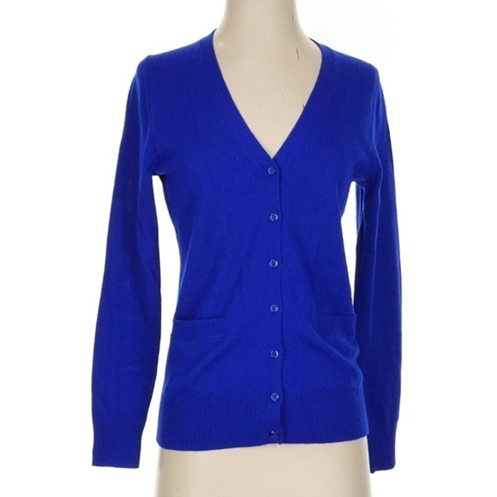 Lord & Taylor Merino Wool Cardigan